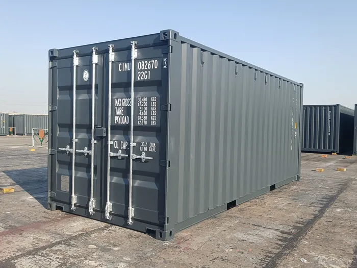 20DC Standard Dry Container