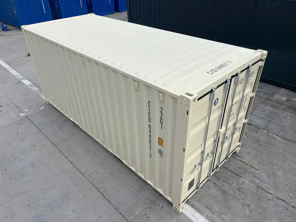 20ft container global availability