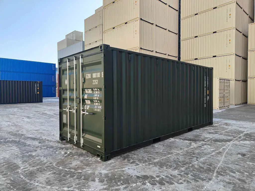 20ft container applications