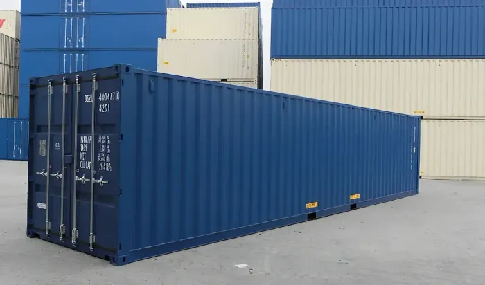 40DC Standard Freight Container
