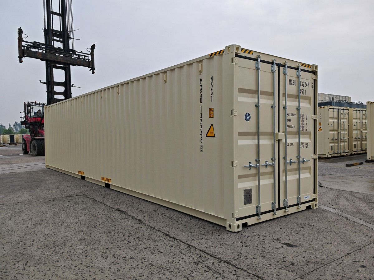 40ft High Cube Container (40HC)