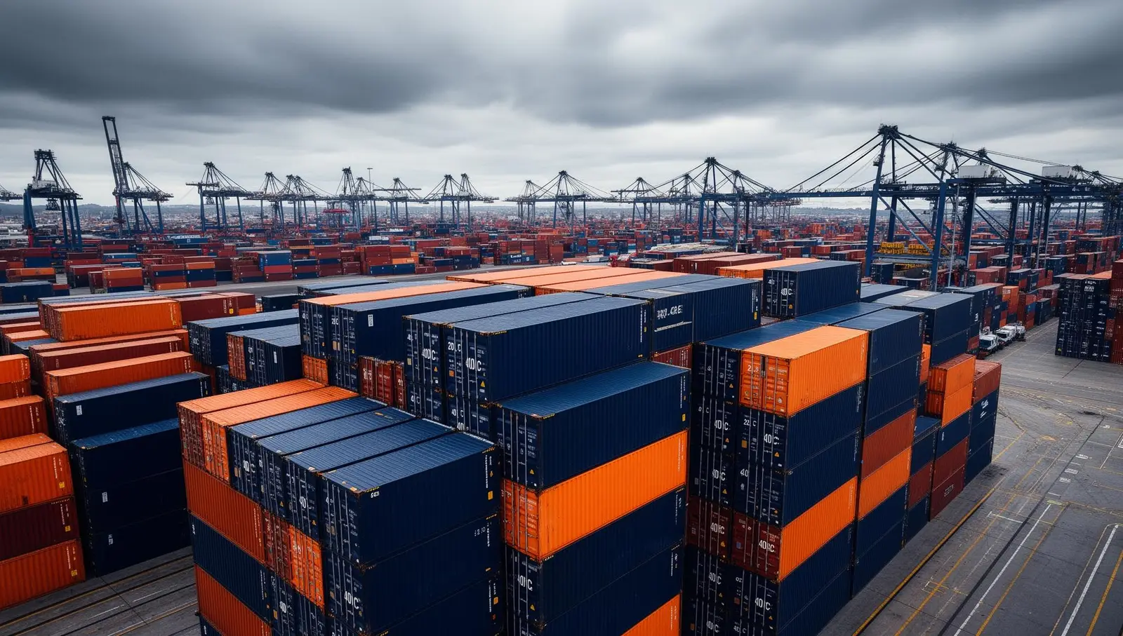 SOC containers at port