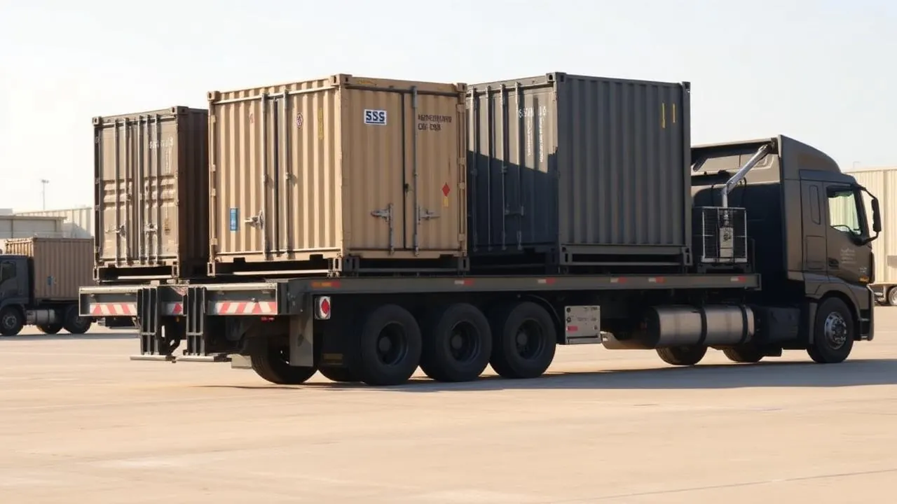 Multi-Modal Equipment Transport