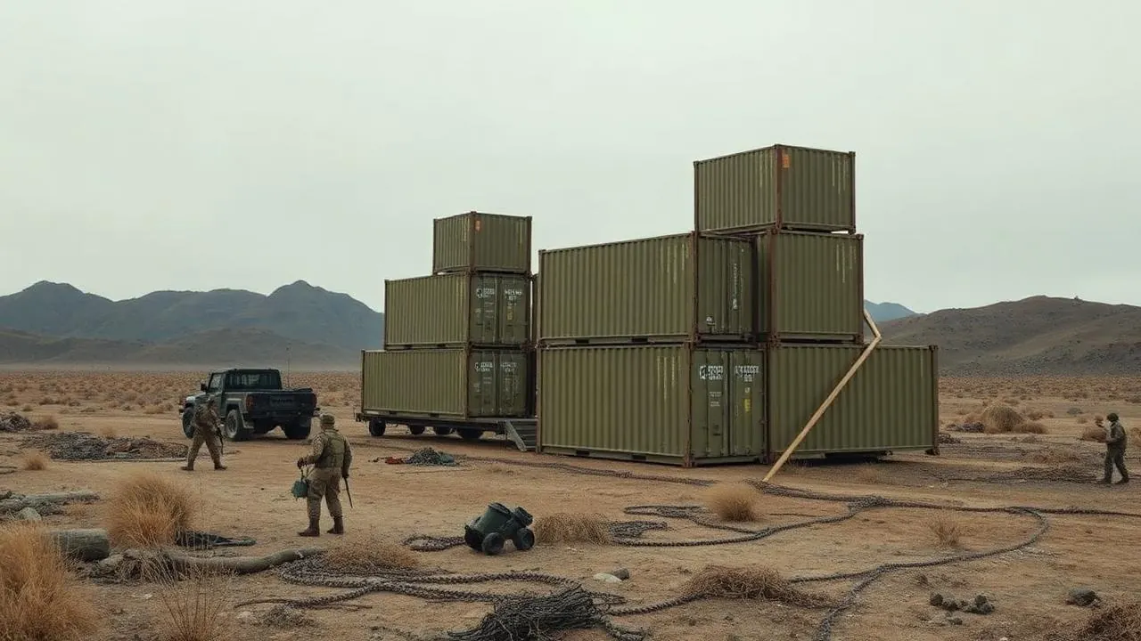 Mobile Field Bases
