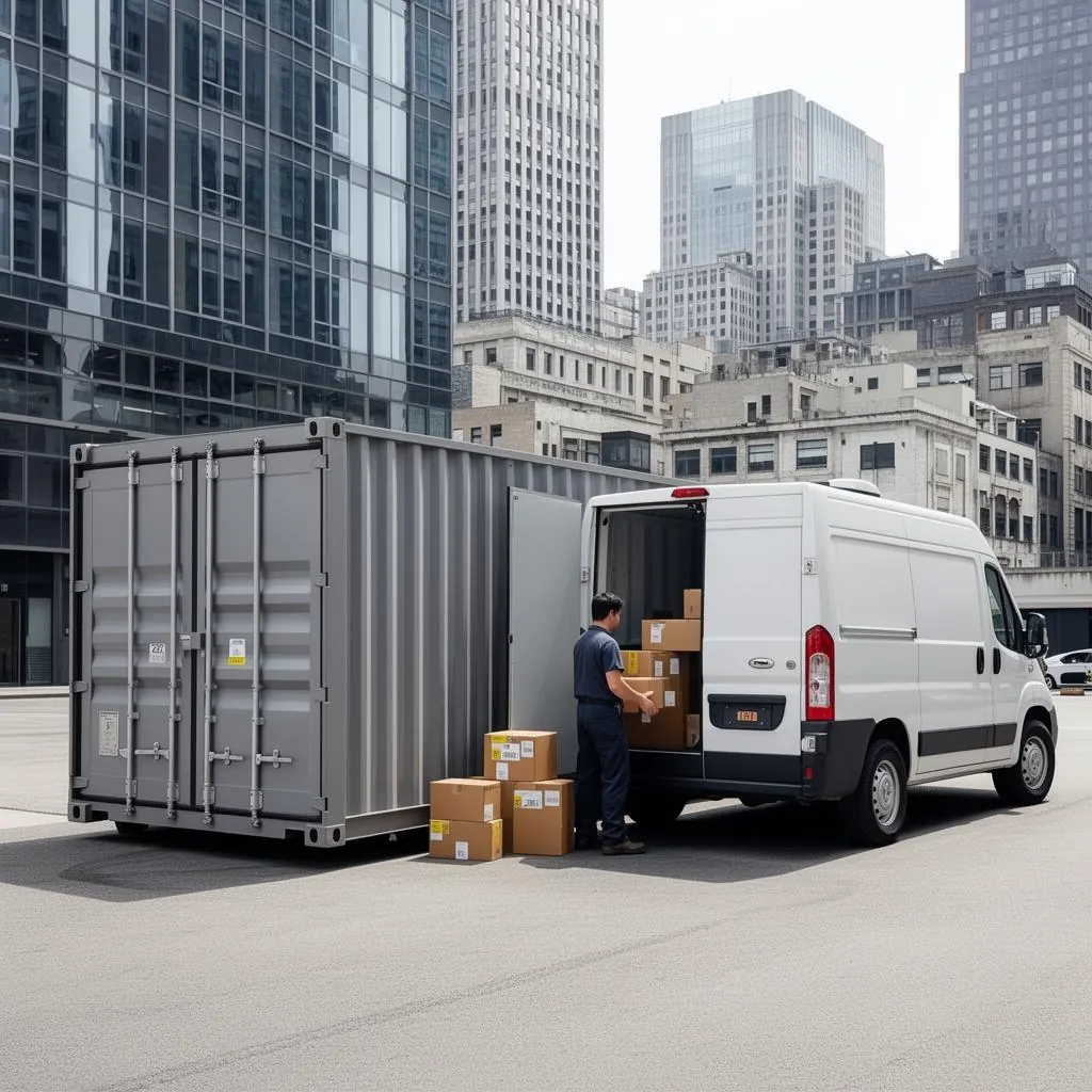 Urban Micro-Fulfillment