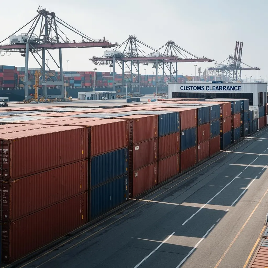 Cross-Border Inventory Staging