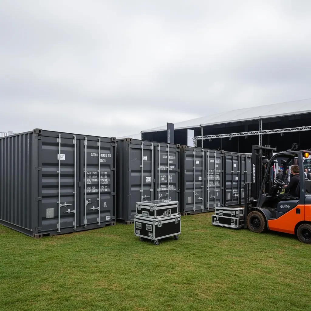 Secure Production Storage