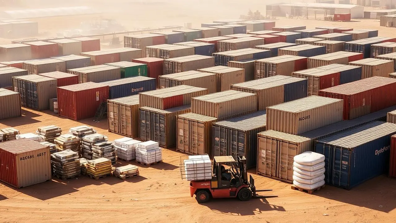 Forward Logistics Hubs