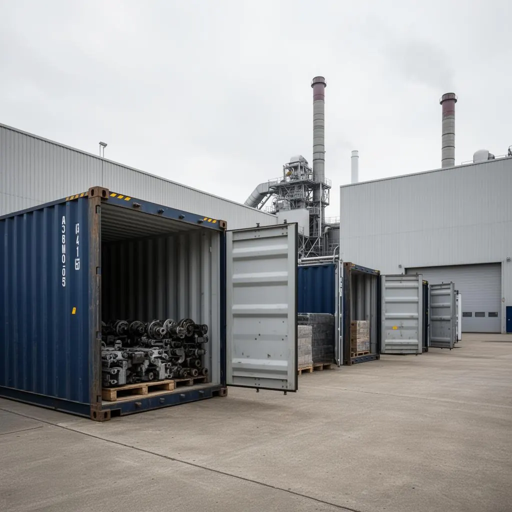 Industrial Storage & Depots