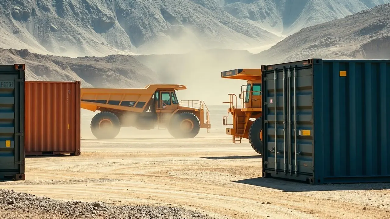 Mining, Oil & Gas Operations