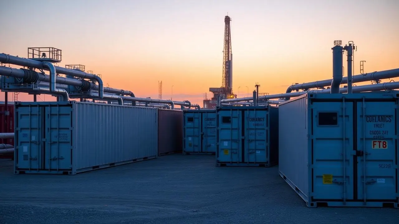 Oil & Gas Site Infrastructure