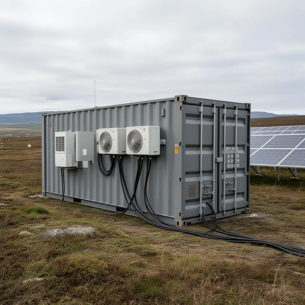 Off-Grid Battery Housing