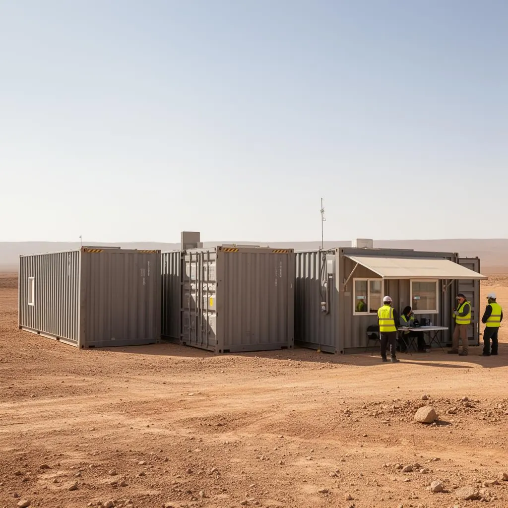 Remote Project Base Camps