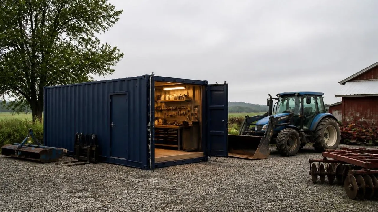 Workshops, Garages & Sheds